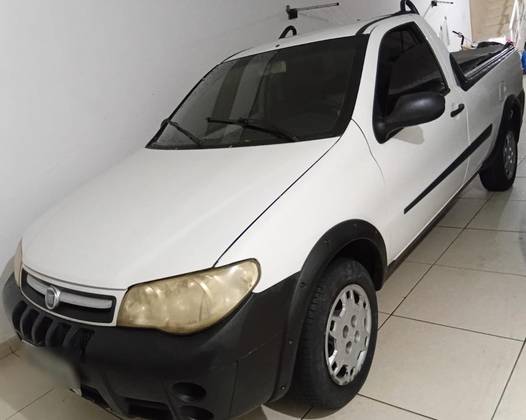 FIAT STRADA 1.4 MPI FIRE CS 8V FLEX 2P MANUAL FIAT STRADA 1.4 MPI FIRE CS 8V FLEX 2P MANUAL